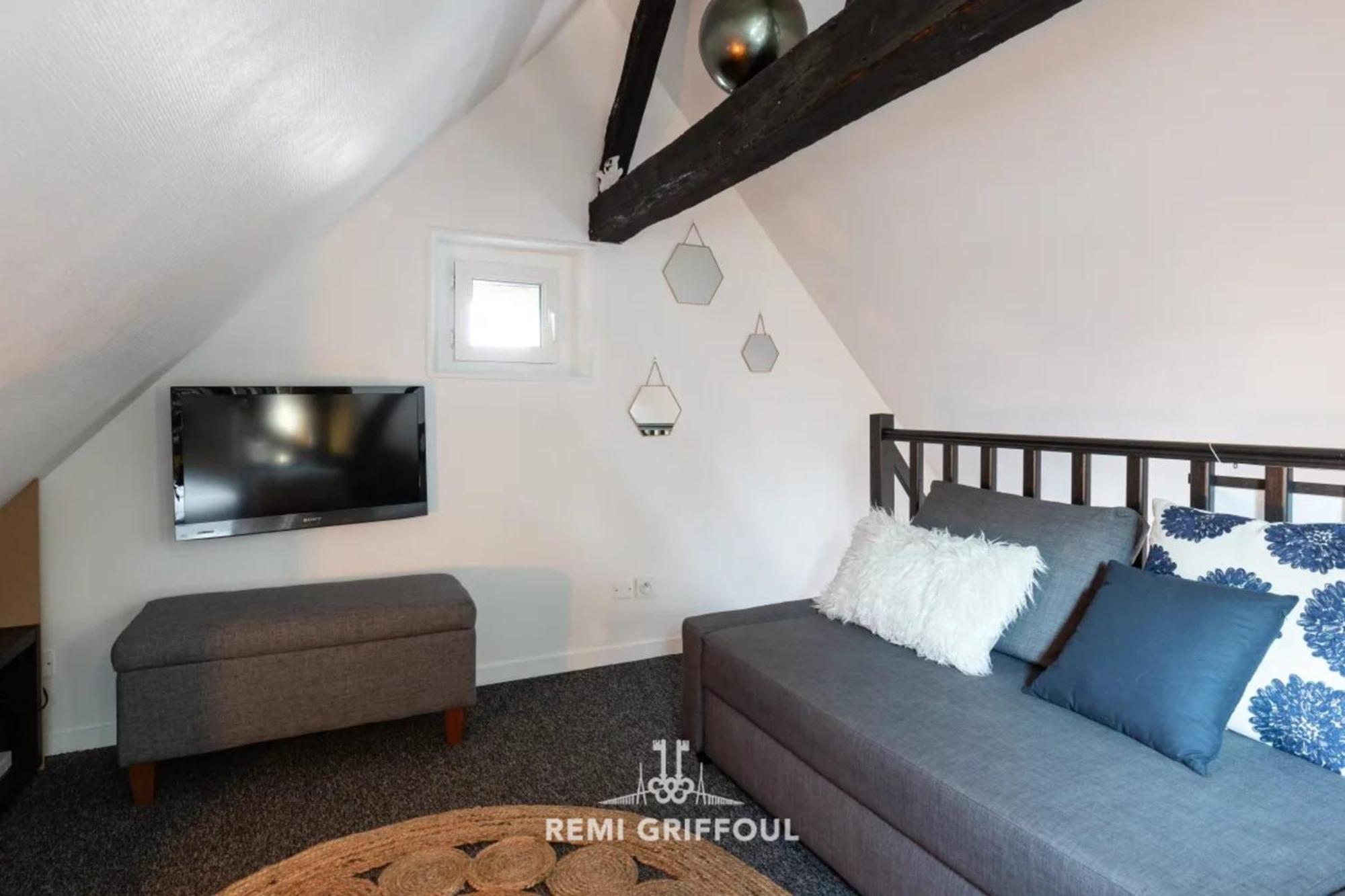 Le Phare Bleu Center & Beach 2 To 4 Guests أونفلور المظهر الخارجي الصورة