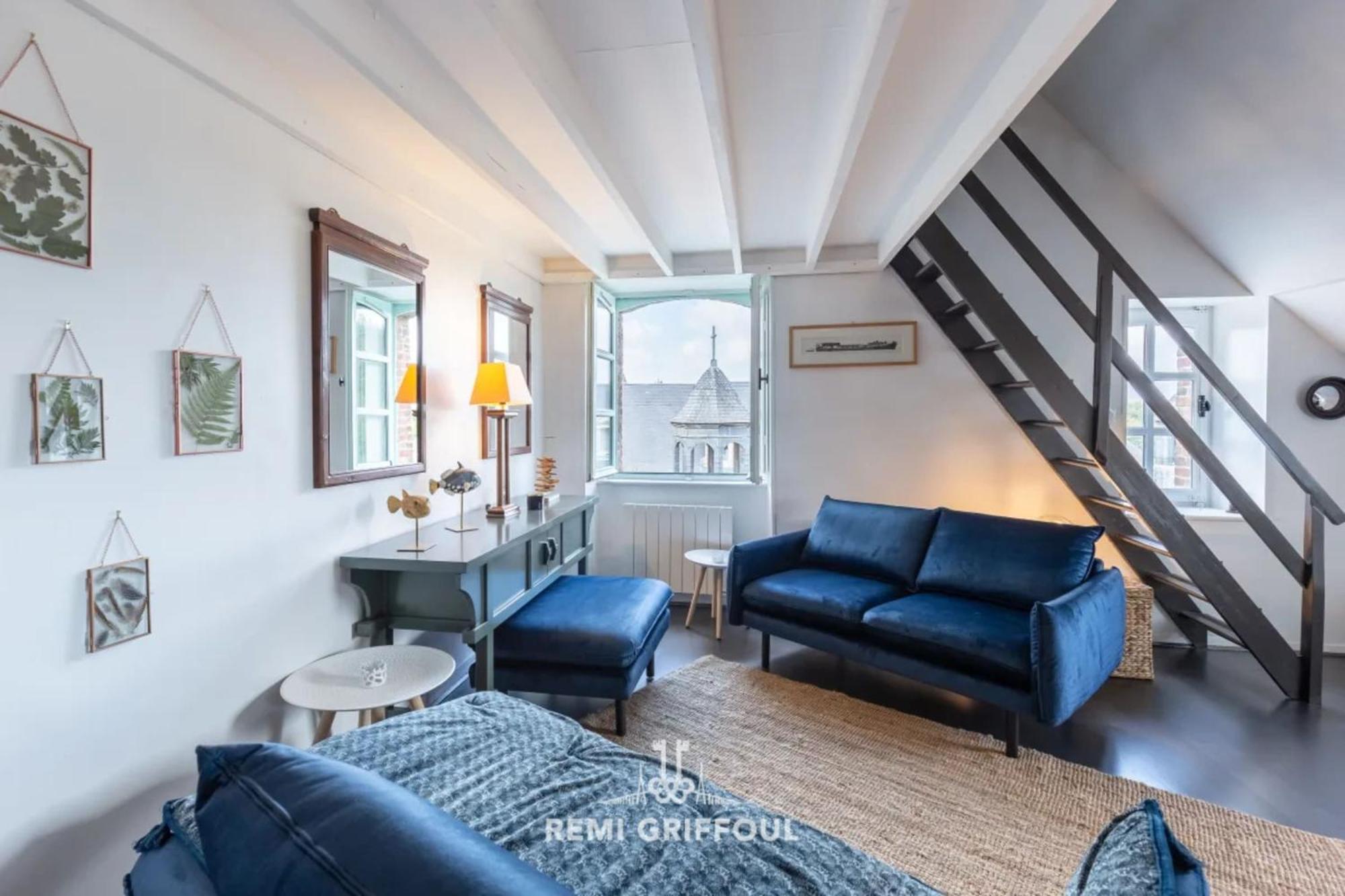 Le Phare Bleu Center & Beach 2 To 4 Guests أونفلور المظهر الخارجي الصورة